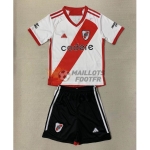 Ensemble Maillot River Plate 2023/2024 Domicile Enfant