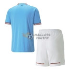 Maillot Kit Manchester City 2022/2023 Domicile Enfant