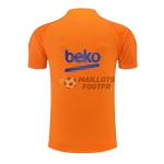 Training Barcelone 2022 2023 Orange Bleu Marque