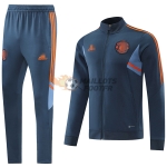 Veste Manchester United 2022 2023 Gris