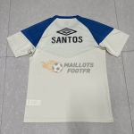 Maillot d'Entraînement Santos FC 2023/2024 Blanc/Bleu
