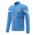 Veste Manchester City 2022 2023 Bleu