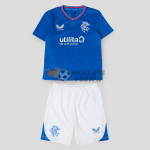 Ensemble Maillot Rangers FC 2023/2024 Domicile Enfant