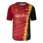 Maillot AS Roma 2022 2023 Rouge/Noir