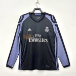 Maillot Real Madrid 16/17 Third Rétro Manches Longues