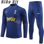 Training Top Kit Tottenham Hotspur 2023/2024 Enfant Bleu