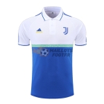 Polo Juventus 2022 2023 Blanc/Bleu