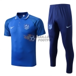 Polo Atlético de Madrid 2022/2023 Bleu Marque Bleu