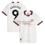 Maillot Haaland 9 Manchester City 2023/2024 Extérieur