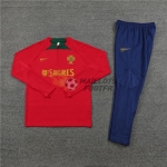 Training Top Kit Portugal 2023 Rouge