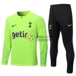 Training Top Kit Tottenham Hotspur 2022 2023 Vert Fluorescent